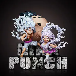 YZ - Nika Luffy and Jewelry Bonney 5