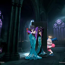 JB - Sabrina and Mr. Mime 1