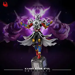 Wan Guan Zao Wu - Kamen Rider Evol 1