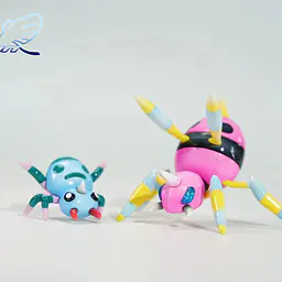 MN - Spinarak and Ariados 5