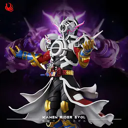 Wan Guan Zao Wu - Kamen Rider Evol 2