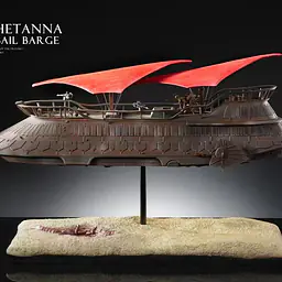Force - The Khetanna Jabba's Sail Barge 1