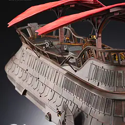 Force - The Khetanna Jabba's Sail Barge 5