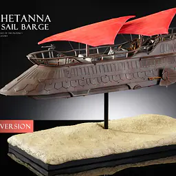 Force - The Khetanna Jabba's Sail Barge 2