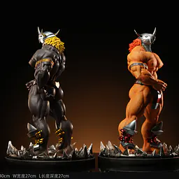 PP - WarGreymon and BlackWarGreymon 4