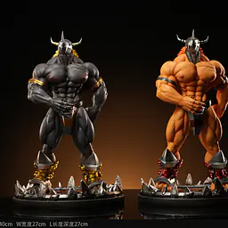 PP - WarGreymon and BlackWarGreymon 3
