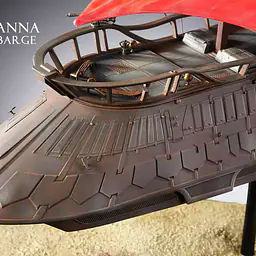 Force - The Khetanna Jabba's Sail Barge 4