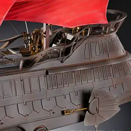 Force - The Khetanna Jabba's Sail Barge 7
