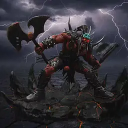 Shun Li - Grom Hellscream 1