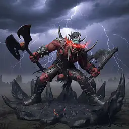 Shun Li - Grom Hellscream 2
