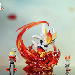 Mo Yu - Cinderace, Raboot and Scorbunny 1