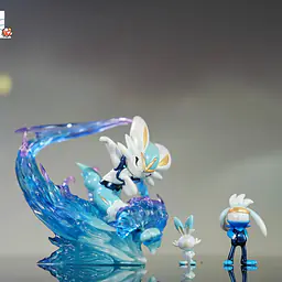 Mo Yu - Cinderace, Raboot and Scorbunny 3