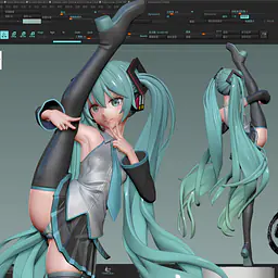 Moku - Hatsune Miku 2