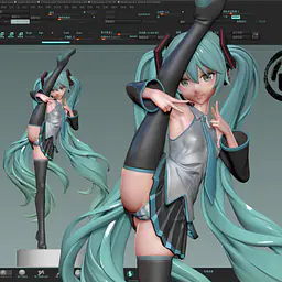 Moku - Hatsune Miku 3