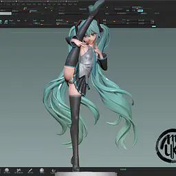 Moku - Hatsune Miku 1