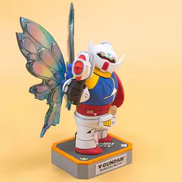 Bei Cai Bei Cai - Turn A Gundam 5