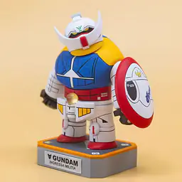 Bei Cai Bei Cai - Turn A Gundam 4