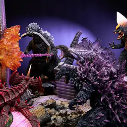 Hard Shell - Atomic Breath Godzilla 13