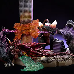 Hard Shell - Atomic Breath Godzilla 10