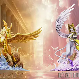 Nan Gua Zhou - Nefertimon 4