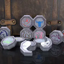 JDM - Talismans 1