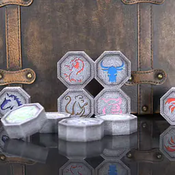 JDM - Talismans 2