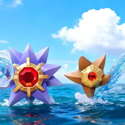 Sugar Cube - Starmie and Staryu 4