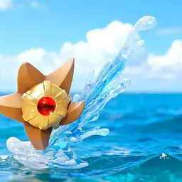 Sugar Cube - Starmie and Staryu 3