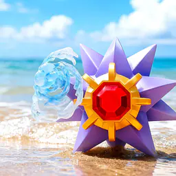 Sugar Cube - Starmie and Staryu 1