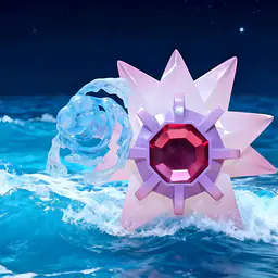 Sugar Cube - Starmie and Staryu 2