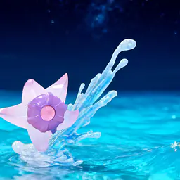 Sugar Cube - Starmie and Staryu 6