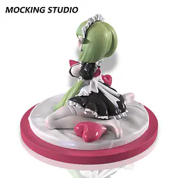 Mocking - Maid Gardevoir and Kirlia 3
