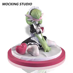 Mocking - Maid Gardevoir and Kirlia 7
