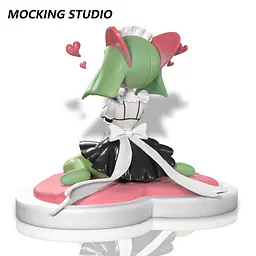 Mocking - Maid Gardevoir and Kirlia 8