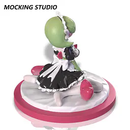 Mocking - Maid Gardevoir and Kirlia 9