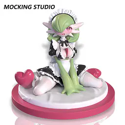 Mocking - Maid Gardevoir and Kirlia 1