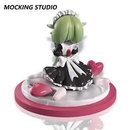 Mocking - Maid Gardevoir and Kirlia 11