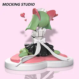 Mocking - Maid Gardevoir and Kirlia 17