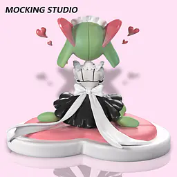 Mocking - Maid Gardevoir and Kirlia 20