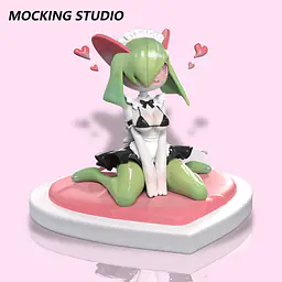 Mocking - Maid Gardevoir and Kirlia 16