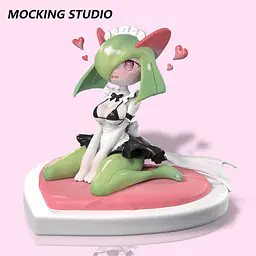Mocking - Maid Gardevoir and Kirlia 13