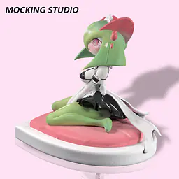 Mocking - Maid Gardevoir and Kirlia 15