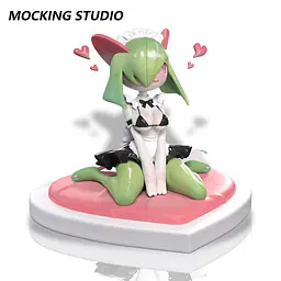 Mocking - Maid Gardevoir and Kirlia 2
