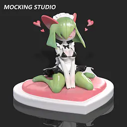 Mocking - Maid Gardevoir and Kirlia 22