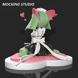 Mocking - Maid Gardevoir and Kirlia 25