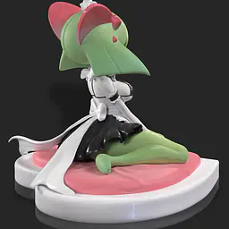 Mocking - Maid Gardevoir and Kirlia 26