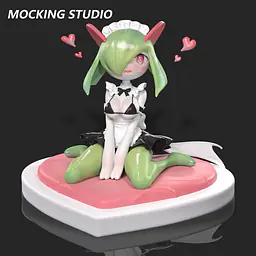 Mocking - Maid Gardevoir and Kirlia 24