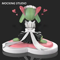 Mocking - Maid Gardevoir and Kirlia 27