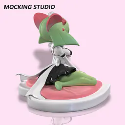 Mocking - Maid Gardevoir and Kirlia 19