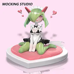 Mocking - Maid Gardevoir and Kirlia 18